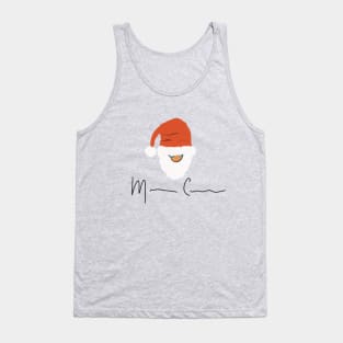 Merry Christmas from Cool Santa! Tank Top